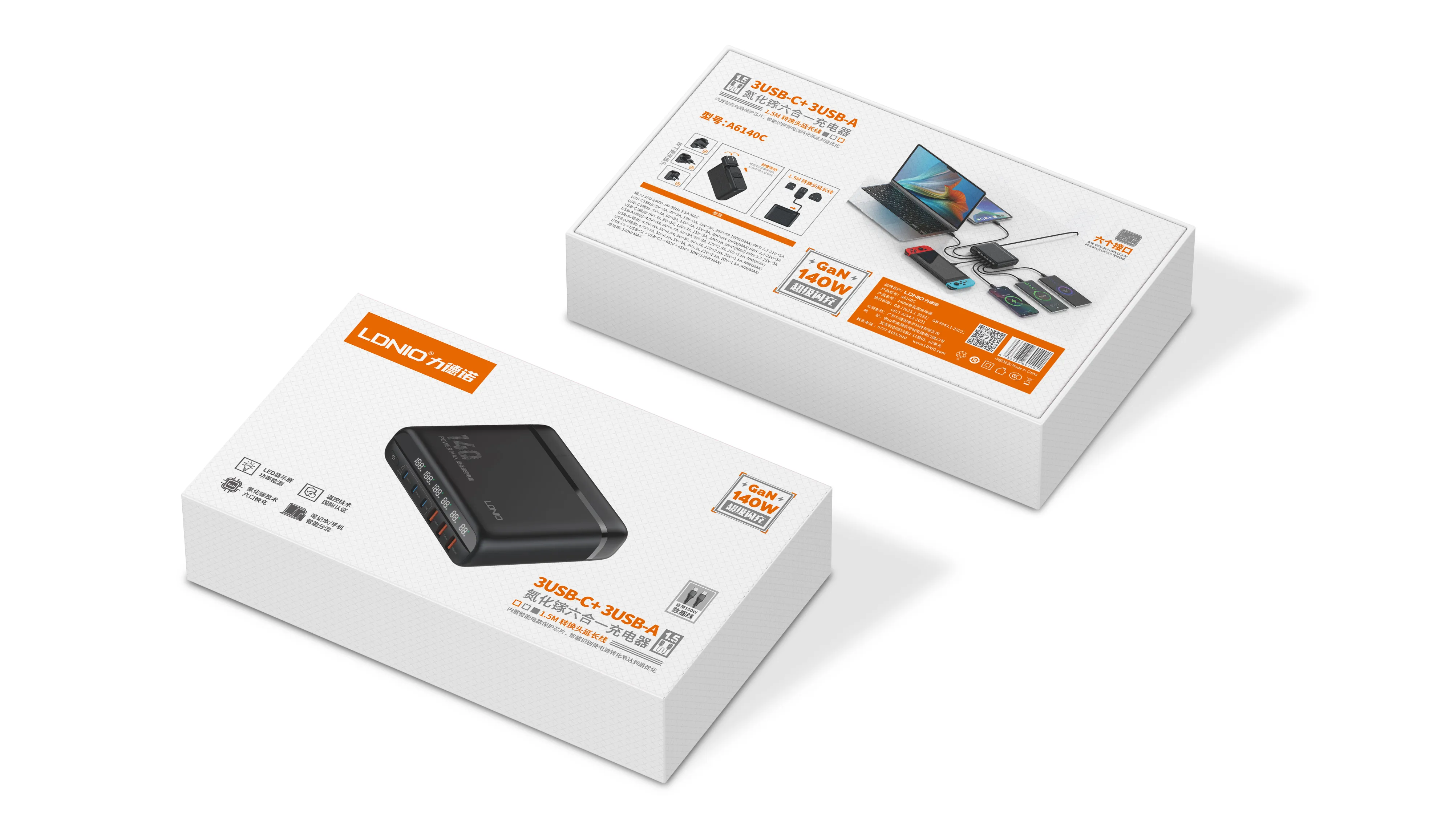 Cargador 140W (A6140C)