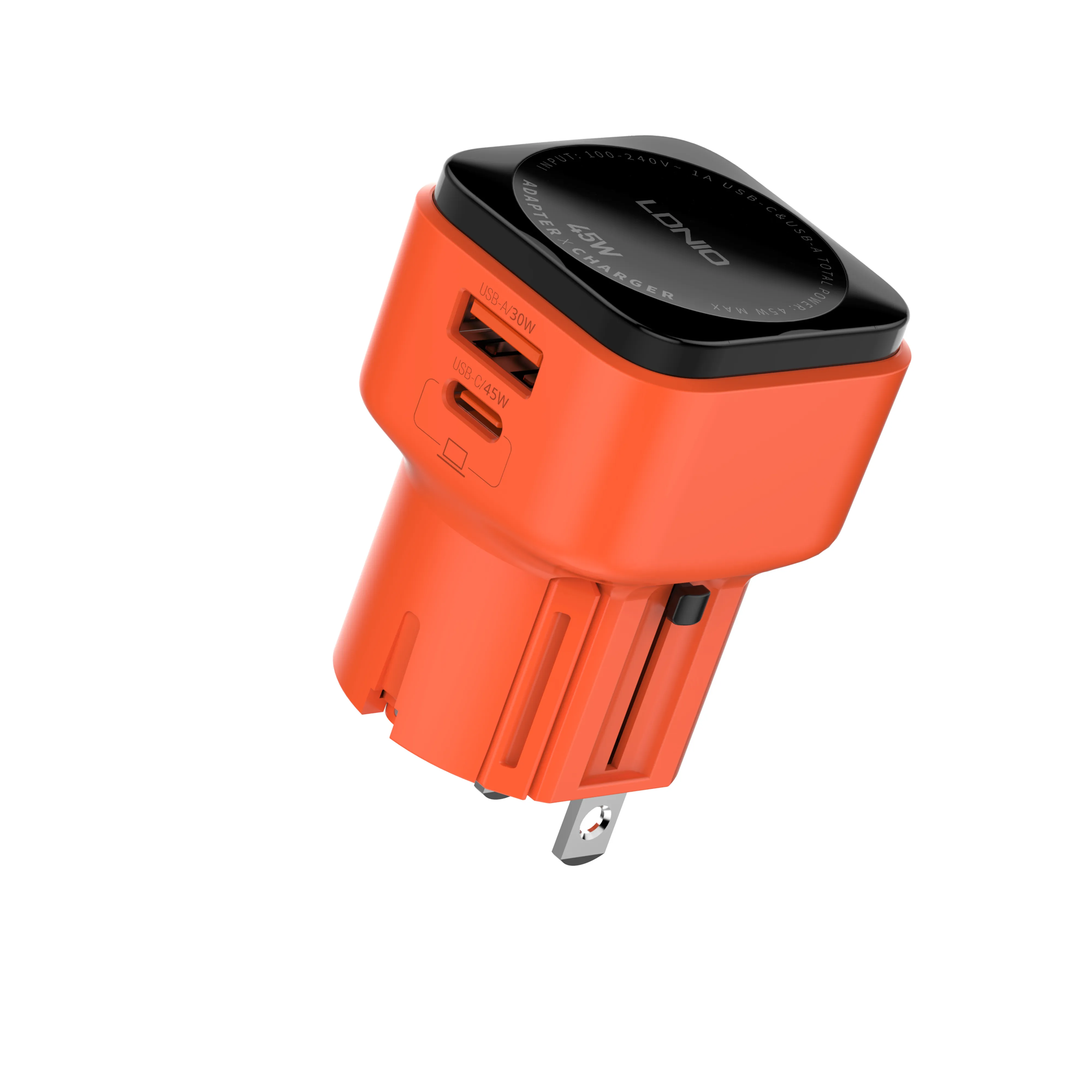 Cargador universal 2 Puertos 45W (Q2420)