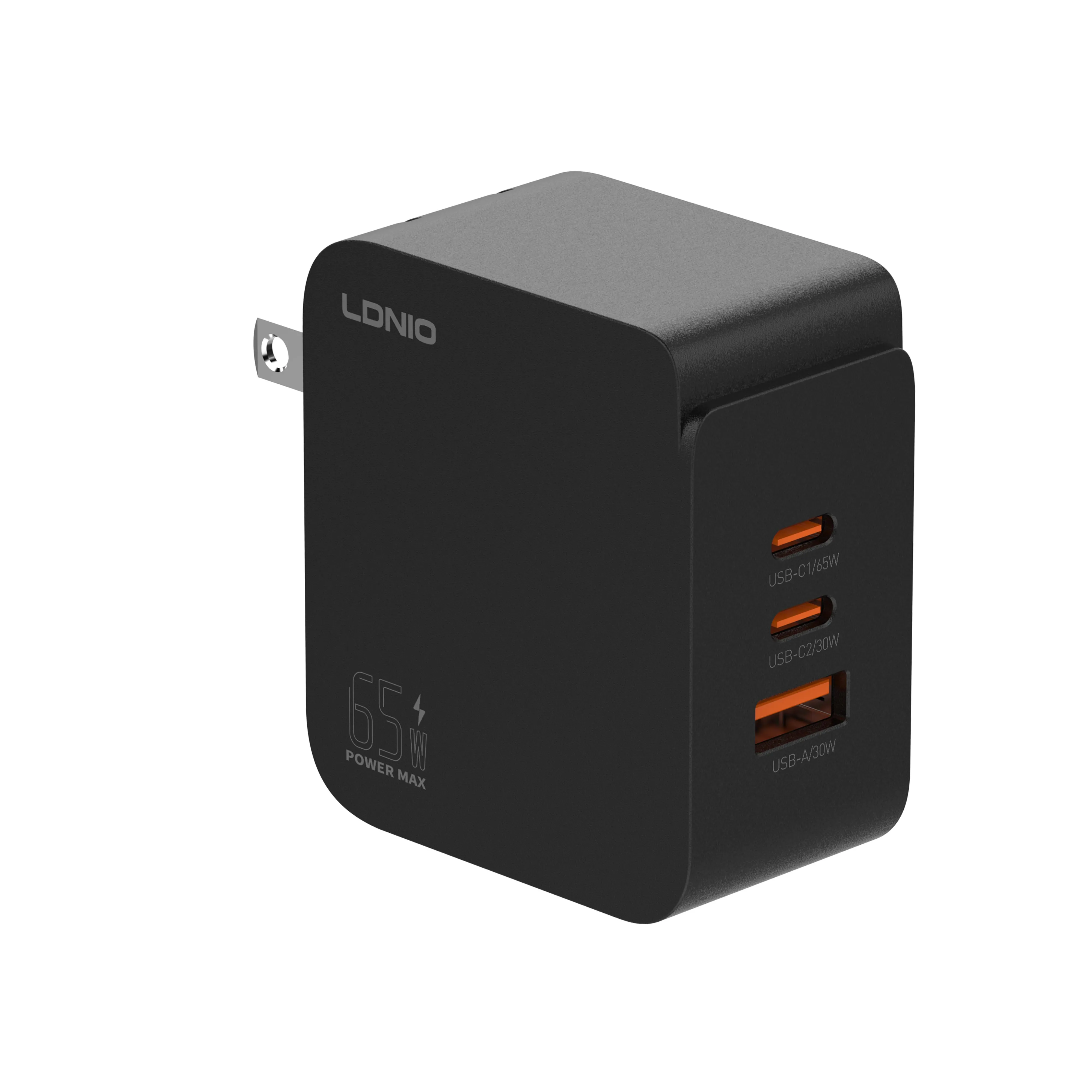 Cargador 3 Puertos 65W (Q4)