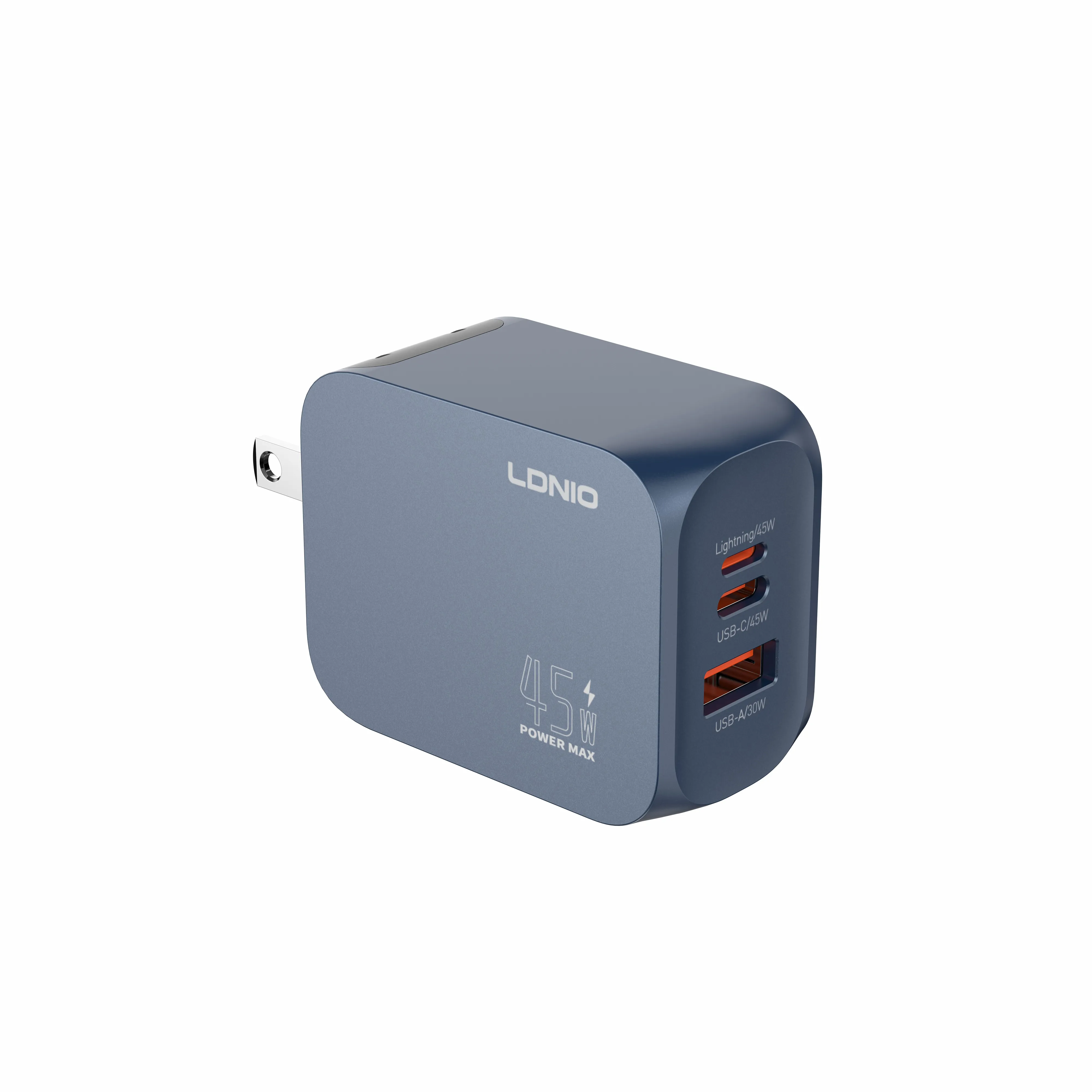 Cargador 3 Puertos 45W (Q6)