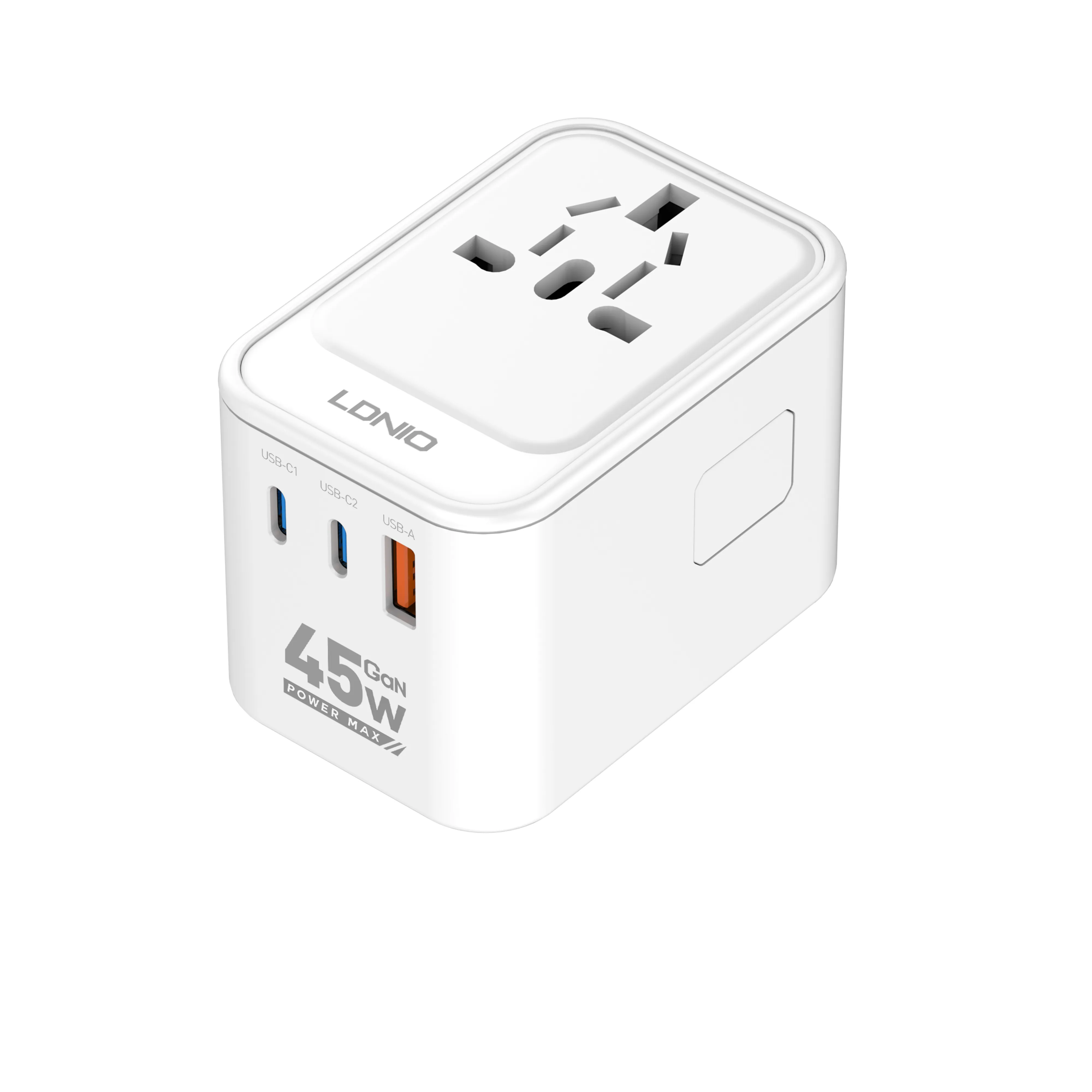 Cargador universal 2 Puertos 45W (Z8)