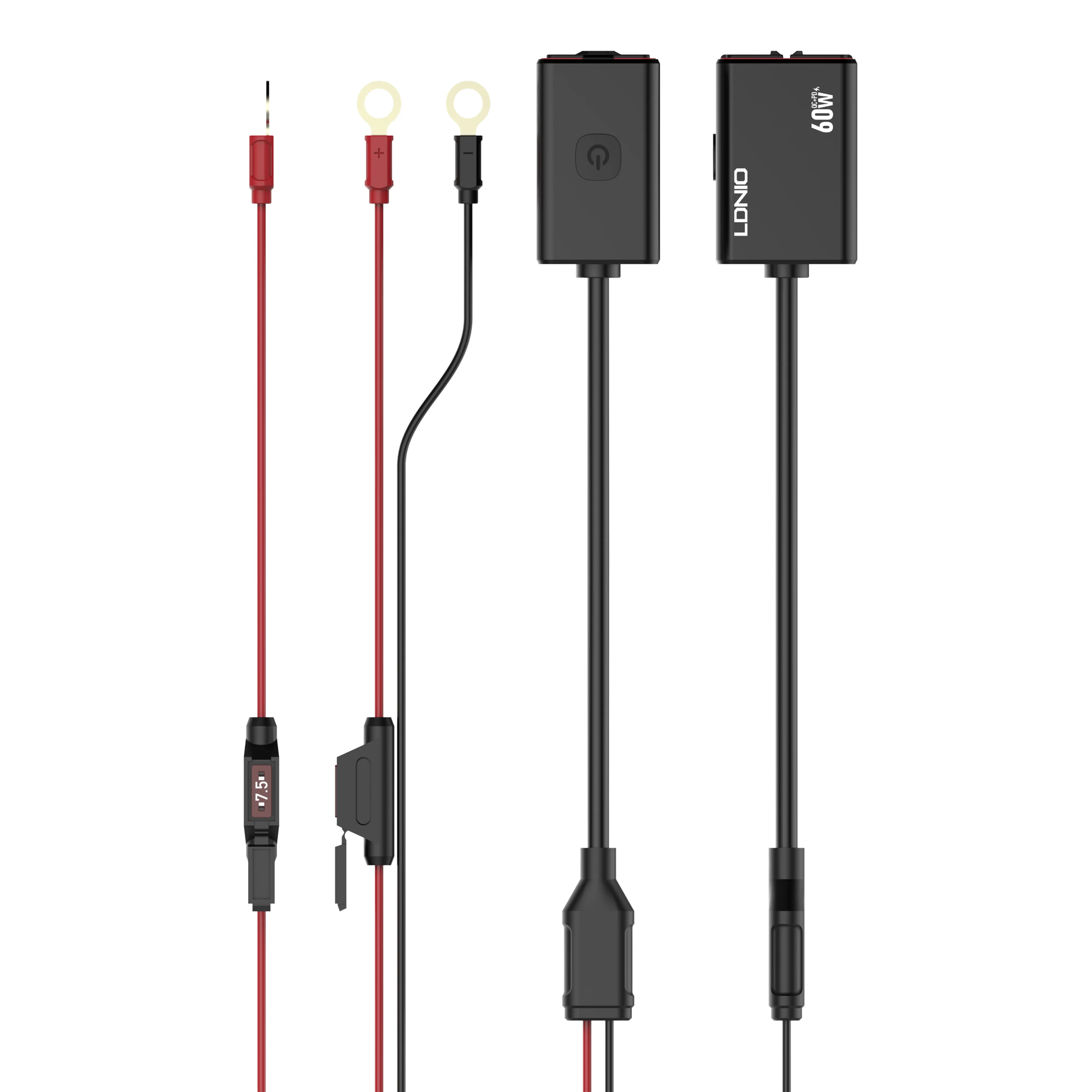 Cargador carro 60W (C108)