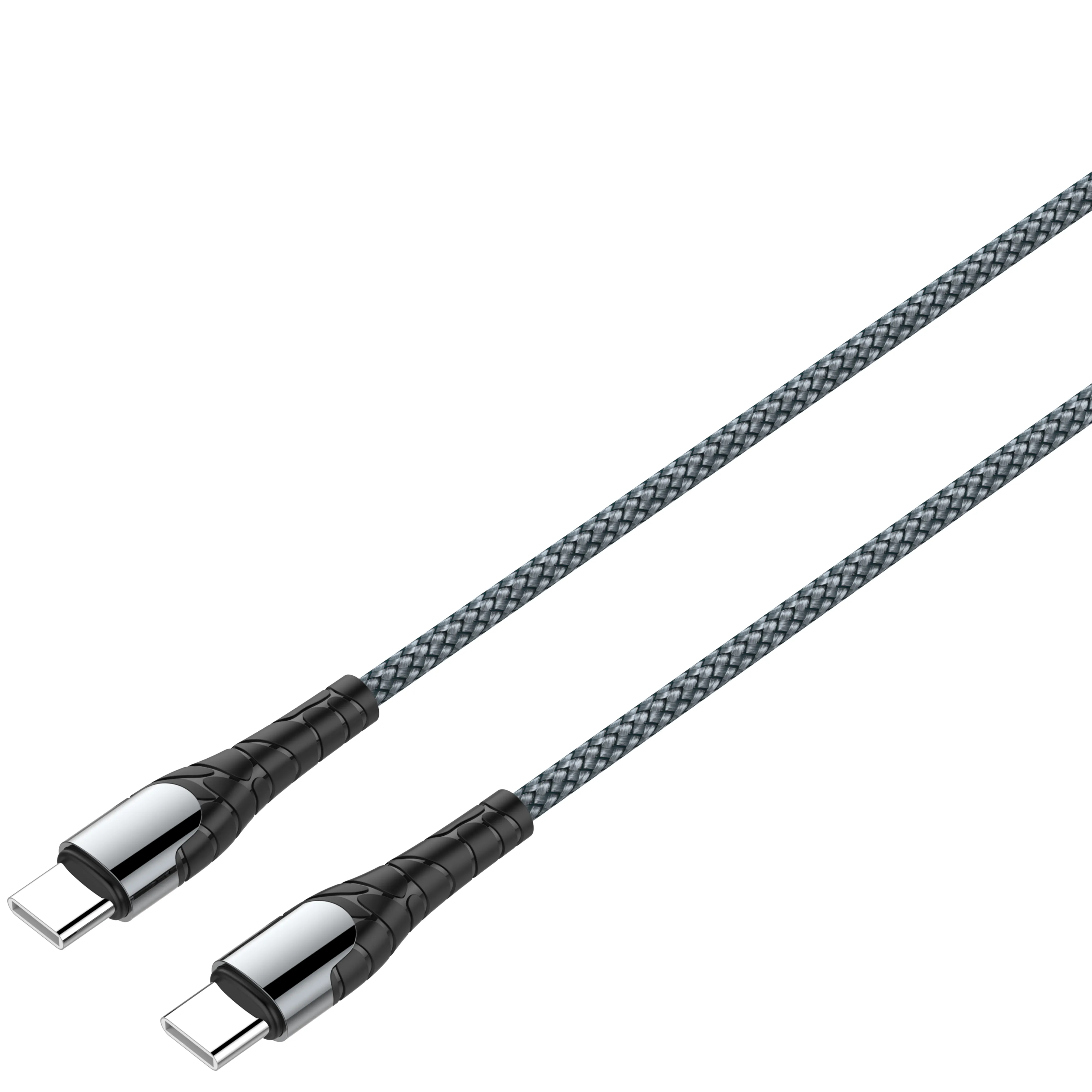 Cable USB-C a USB-C 2m 60W (LC102)