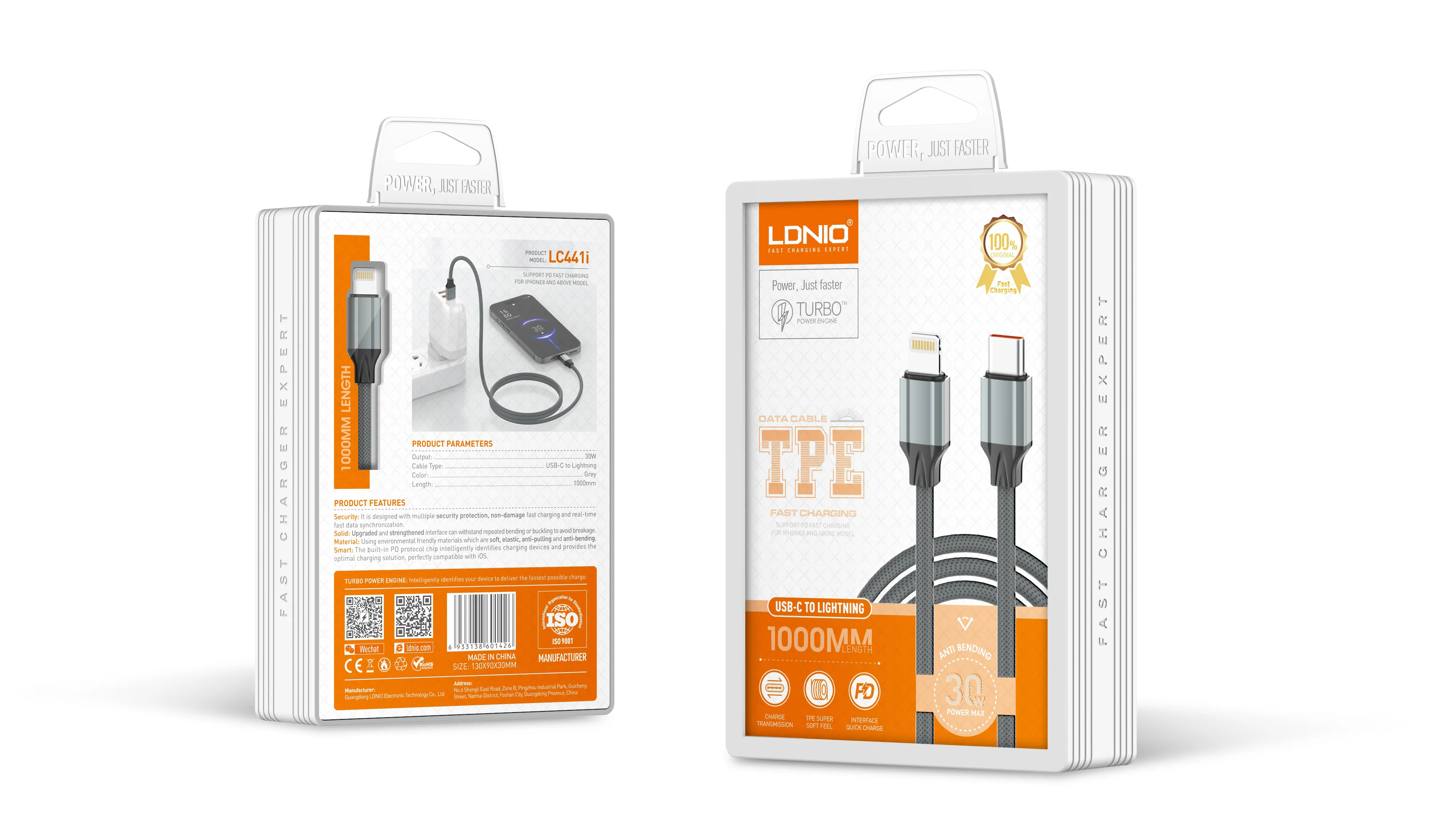 Cable 2m 30W (LC442i)