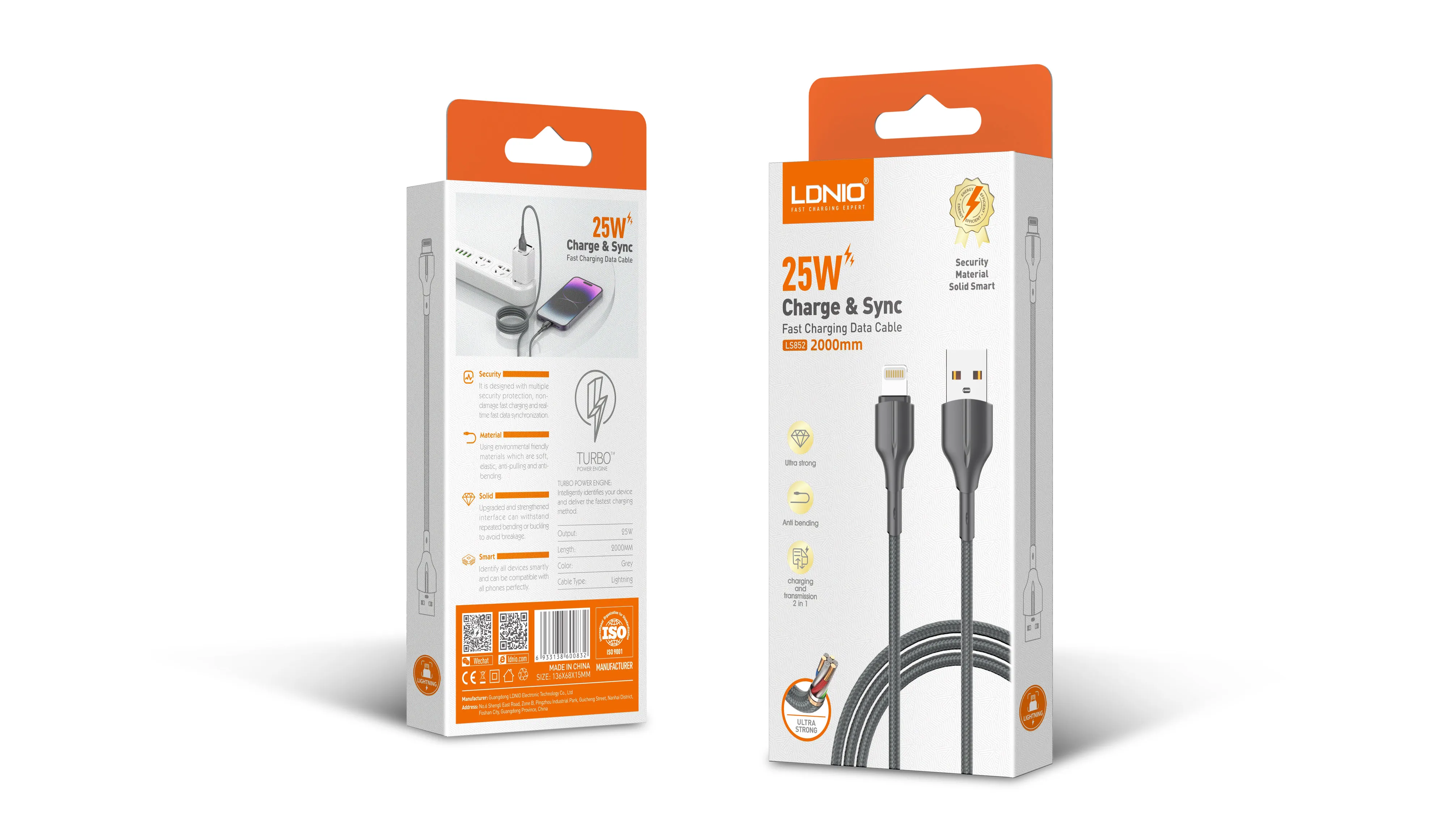Cable 2m 25W (LS852)