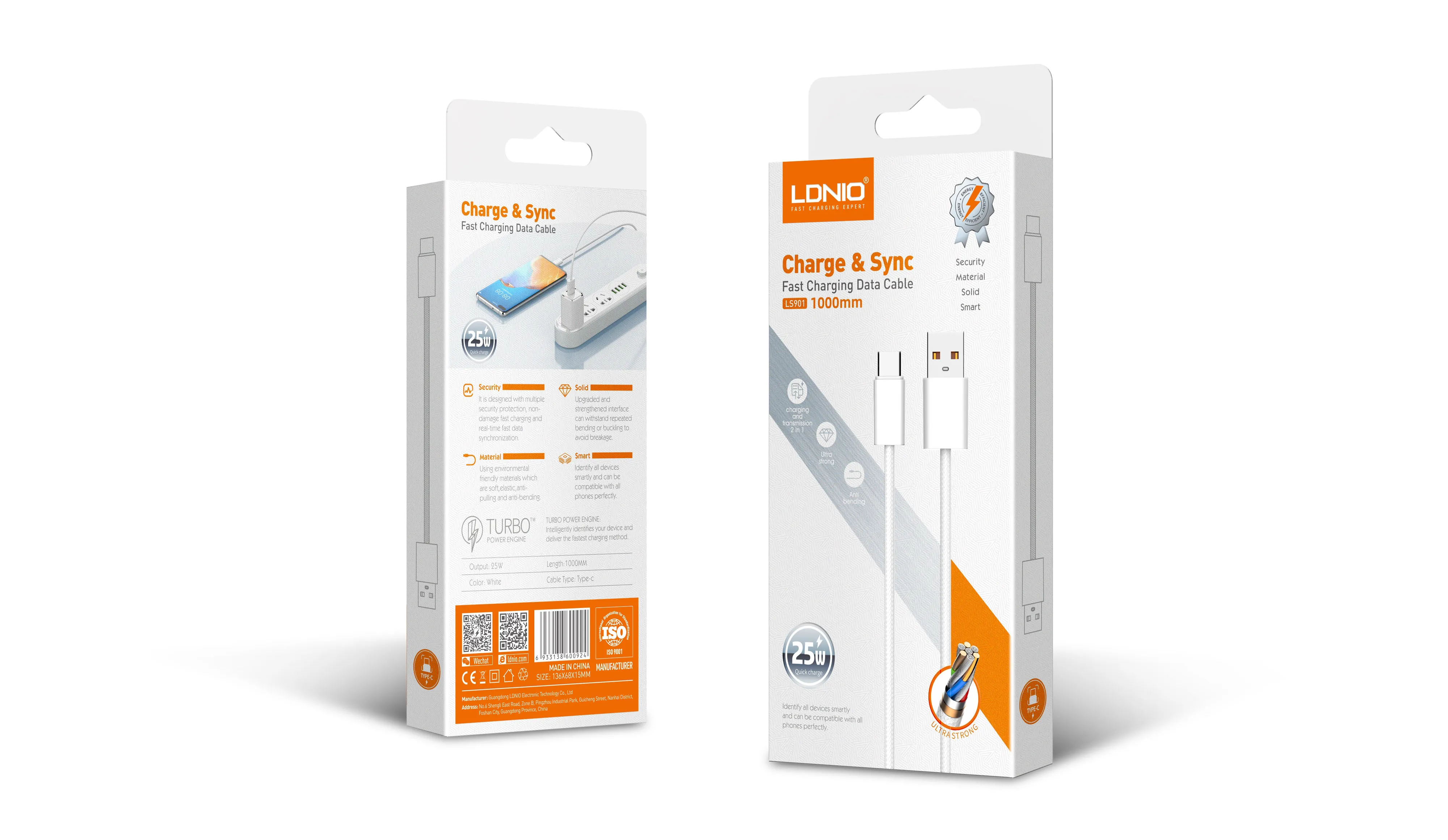 Cable 1m 25W (LS901)
