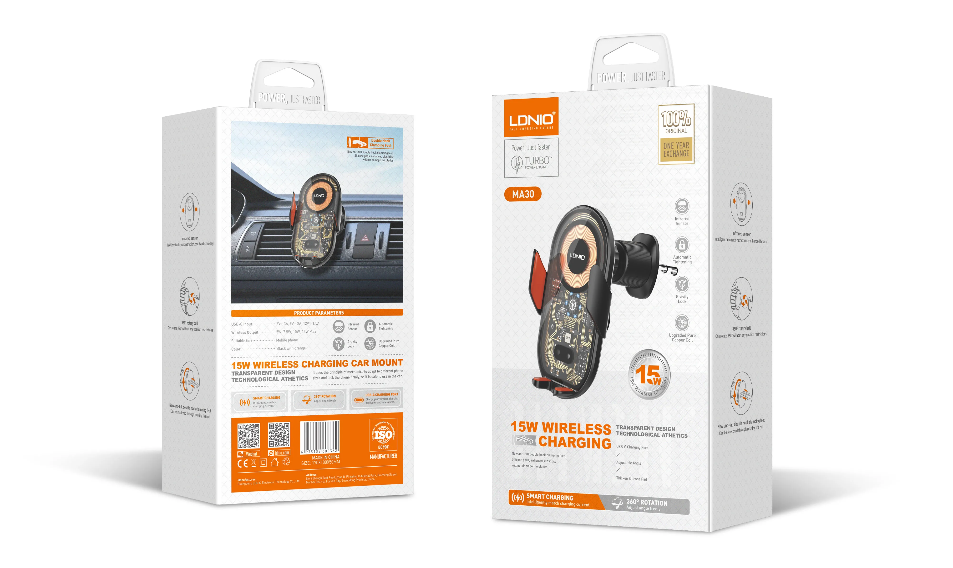 Holder carro (MA30)